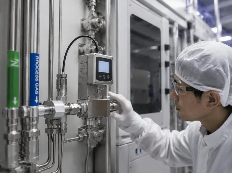 甘南藏族自治州热式气体质量流量计